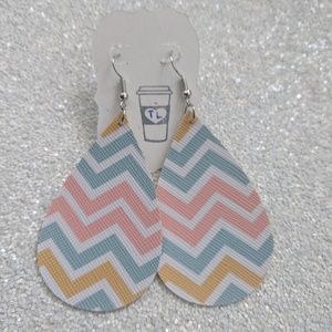 Chevron Earrings